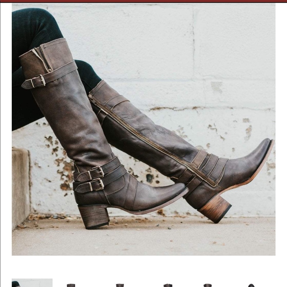 Freebird Fallon boots